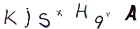 Imagem CAPTCHA