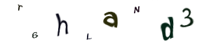 Imagem CAPTCHA