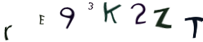 Imagem CAPTCHA