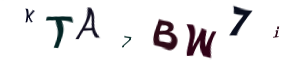Imagem CAPTCHA