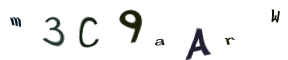 Imagem CAPTCHA