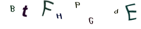 Imagem CAPTCHA