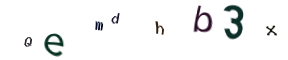 Imagem CAPTCHA