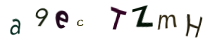 Imagem CAPTCHA