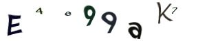 Imagem CAPTCHA