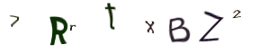 Imagem CAPTCHA