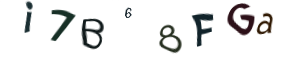 Imagem CAPTCHA