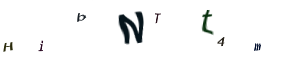 Imagem CAPTCHA