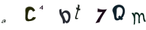 Imagem CAPTCHA