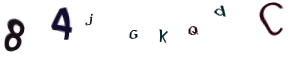 Imagem CAPTCHA
