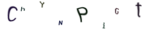 Imagem CAPTCHA