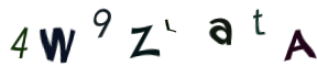 Imagem CAPTCHA