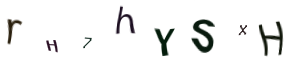 Imagem CAPTCHA