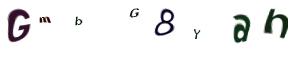 Imagem CAPTCHA