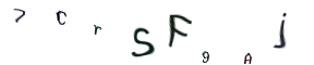 Imagem CAPTCHA