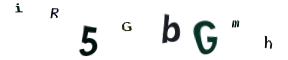 Imagem CAPTCHA