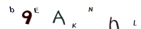 Imagem CAPTCHA
