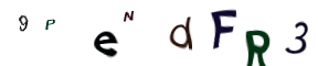 Imagem CAPTCHA