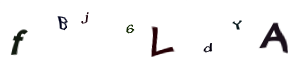 Imagem CAPTCHA