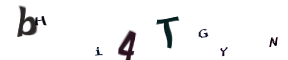 Imagem CAPTCHA