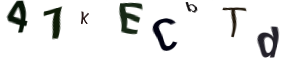 Imagem CAPTCHA