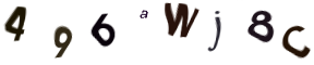Imagem CAPTCHA