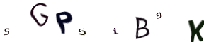 Imagem CAPTCHA