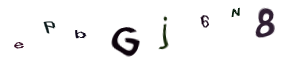 Imagem CAPTCHA