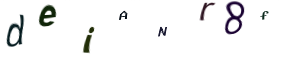 Imagem CAPTCHA