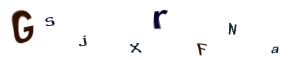 Imagem CAPTCHA