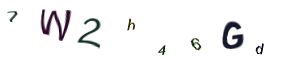 Imagem CAPTCHA