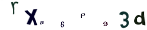 Imagem CAPTCHA