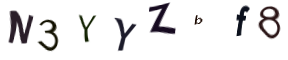 Imagem CAPTCHA