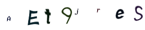 Imagem CAPTCHA