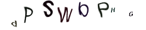 Imagem CAPTCHA