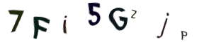 Imagem CAPTCHA