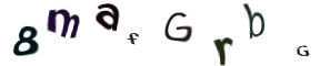 Imagem CAPTCHA