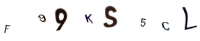 Imagem CAPTCHA