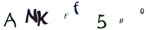 Imagem CAPTCHA