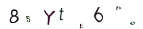 Imagem CAPTCHA