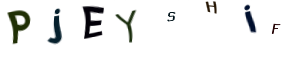 Imagem CAPTCHA