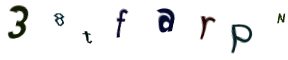 Imagem CAPTCHA