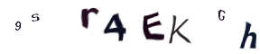 Imagem CAPTCHA