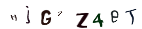 Imagem CAPTCHA