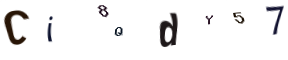 Imagem CAPTCHA