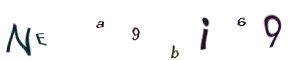 Imagem CAPTCHA
