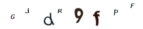 Imagem CAPTCHA