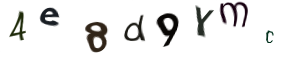 Imagem CAPTCHA