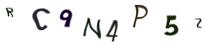 Imagem CAPTCHA