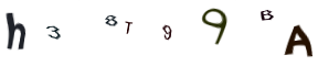 Imagem CAPTCHA